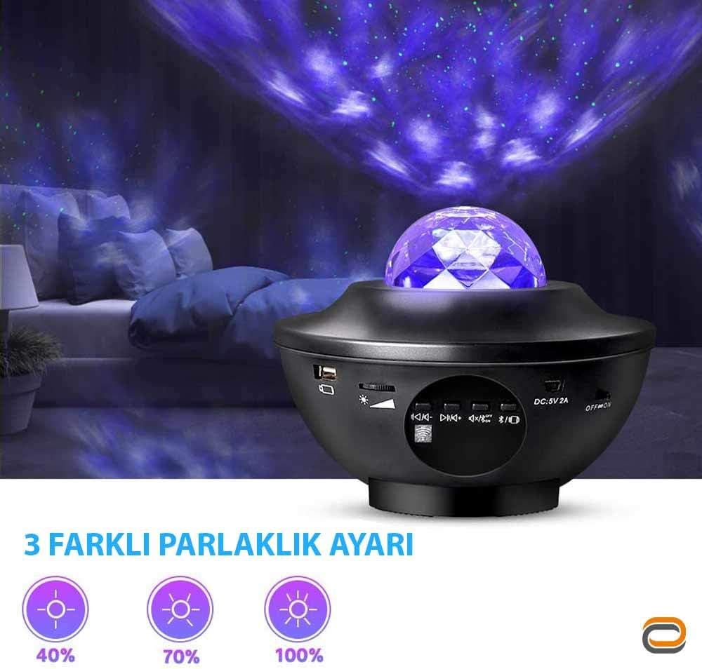 SunLora™ Zenon Gece Lambası