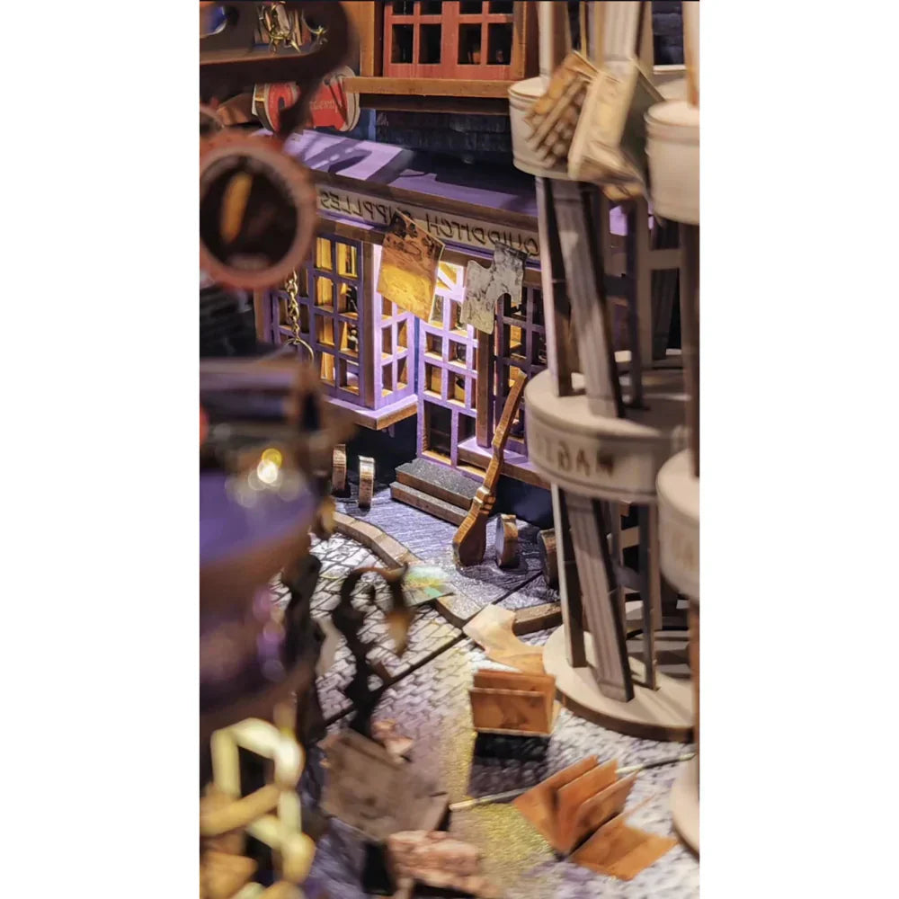 Magic Night Alley