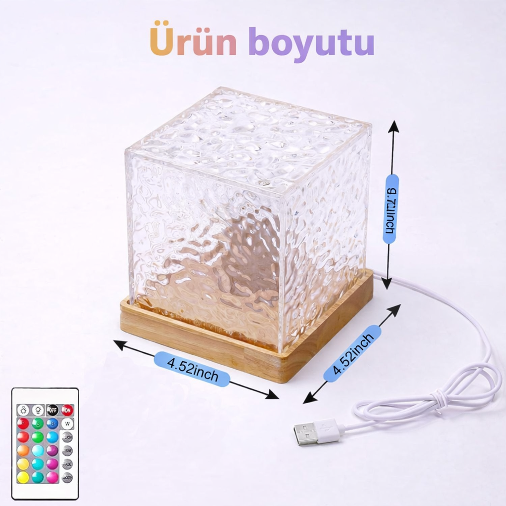 SunLora™ Kristal Lamba