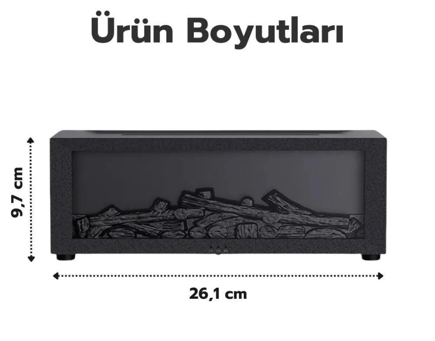 SunLight™ Şömine Difüzörü