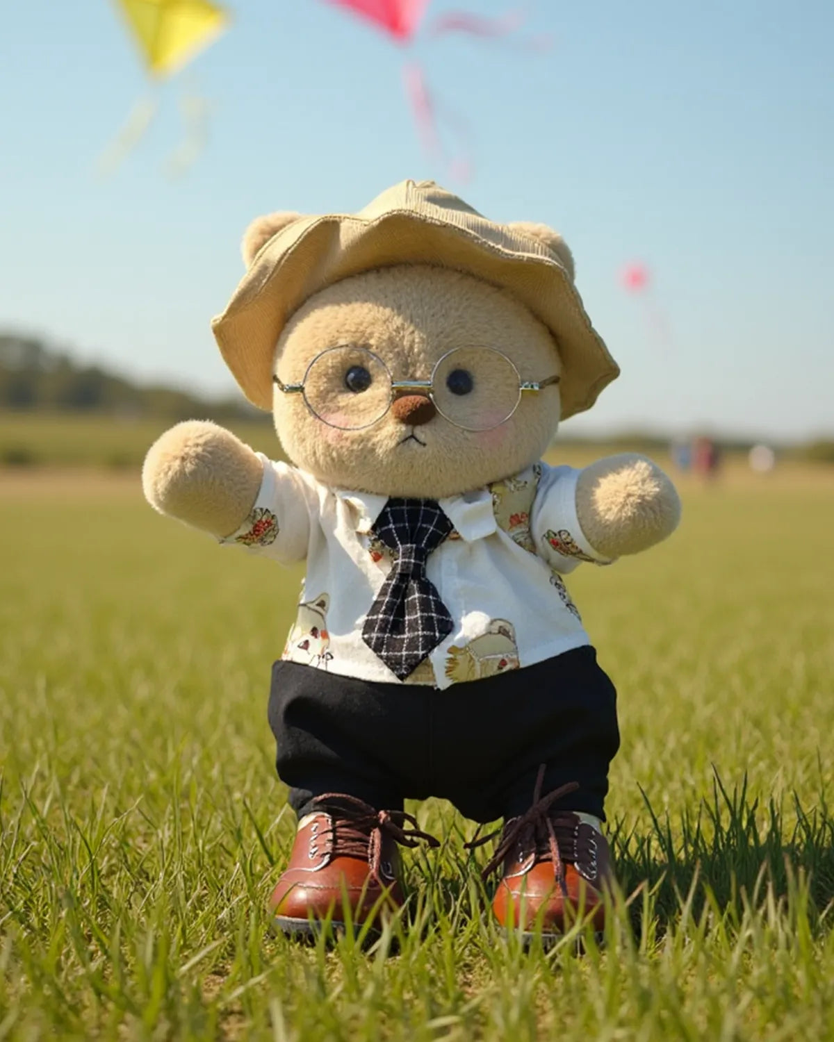 SunPuffy™ Gümüş Çerçeve Gözlük