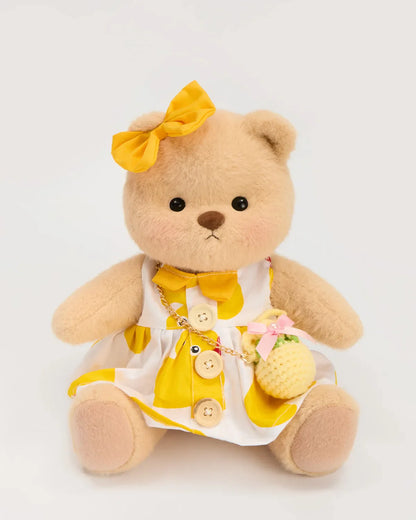 SunPuffy™ Büyük Sarı Ördek Elbise Puffy