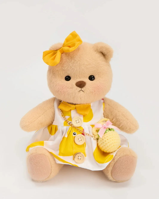 SunPuffy™ Büyük Sarı Ördek Elbise Puffy