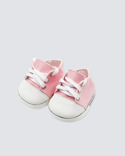 SunPuffy™ Pembe Kanvas Ayakkabı