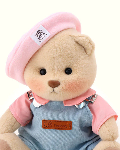 SunPuffy™ Pembe Bereli Puffy