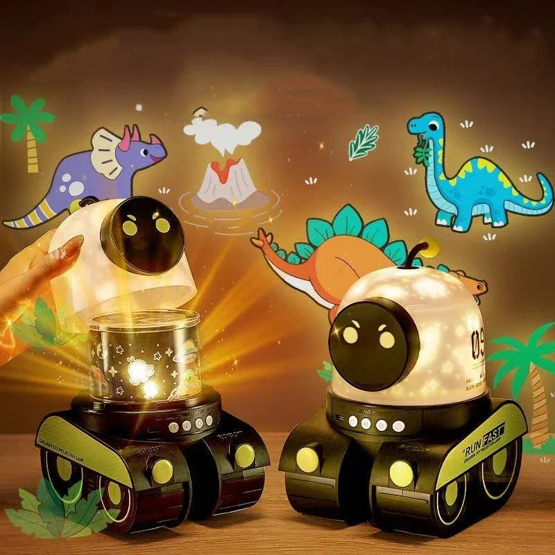 SunLight™ Robot Projektör