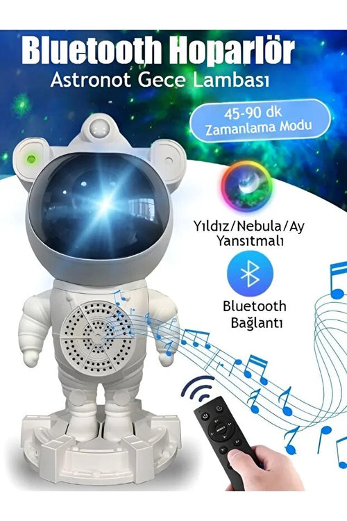 SunLight™ Astronot Bluetooth Hoparlör Galaxy
