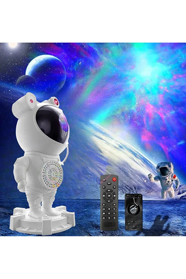 SunLight™ Astronot Bluetooth Hoparlör Galaxy