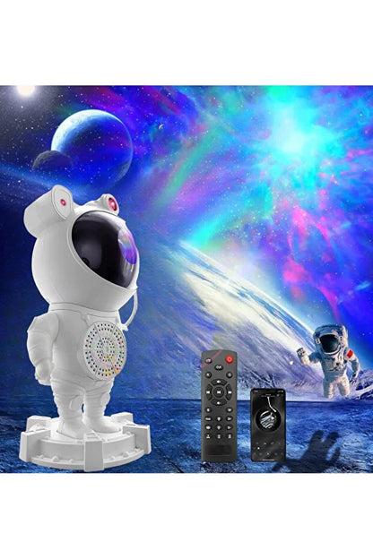 SunLight™ Astronot Bluetooth Hoparlör Galaxy