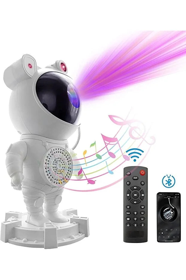 SunLight™ Astronot Bluetooth Hoparlör Galaxy