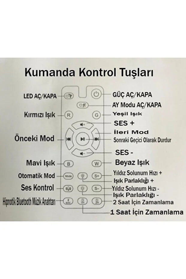 SunLight™ Astronot Bluetooth Hoparlör Galaxy