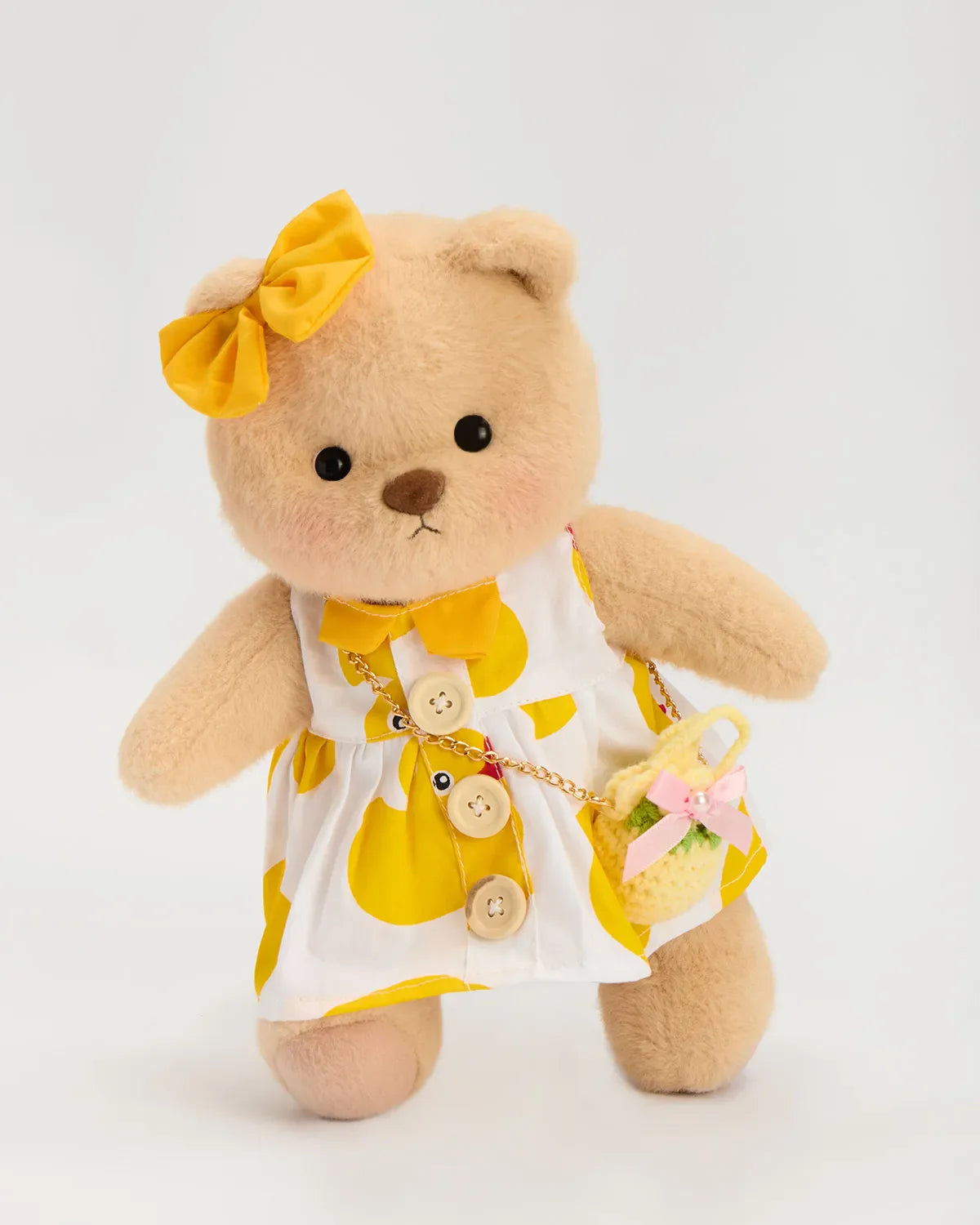 SunPuffy™ Büyük Sarı Ördek Elbise Puffy