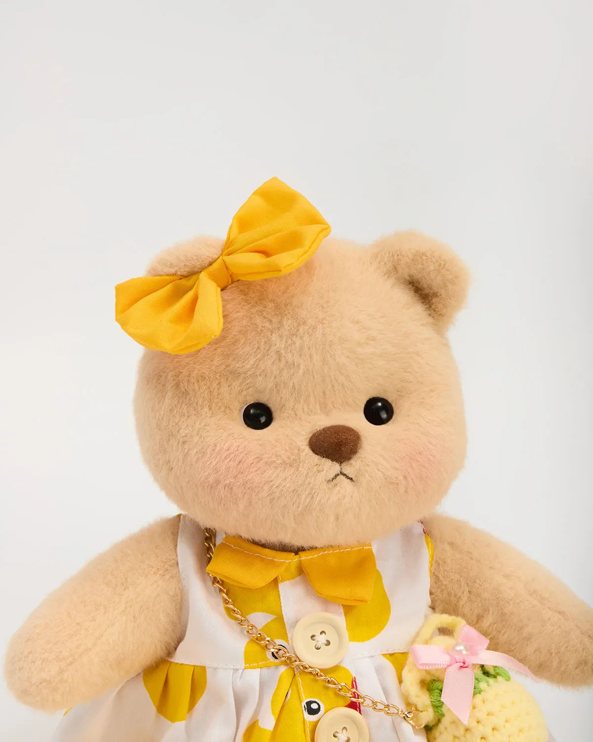 SunPuffy™ Büyük Sarı Ördek Elbise Puffy