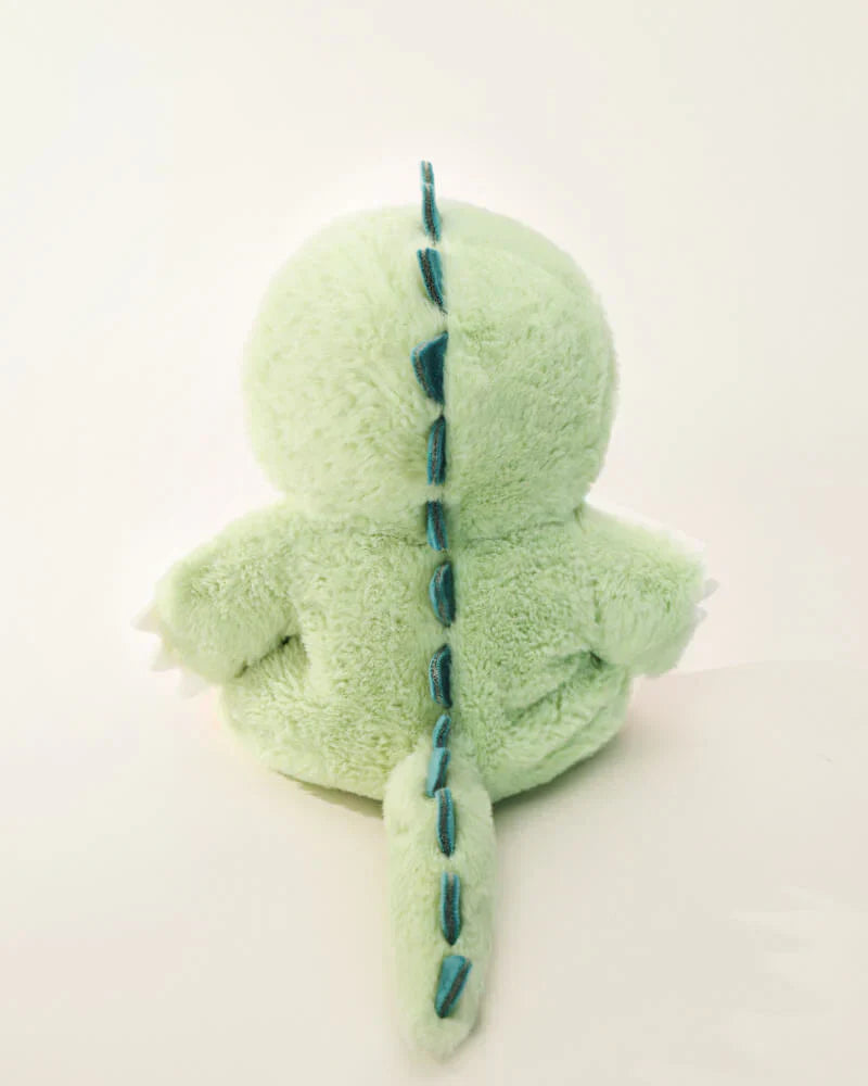 SunPuffy™ Yeşil Tüylü Dino Puffy
