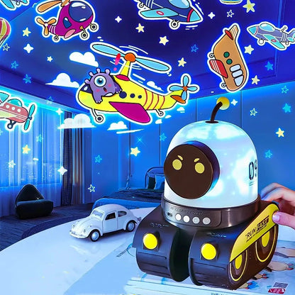 SunLight™ Robot Projektör