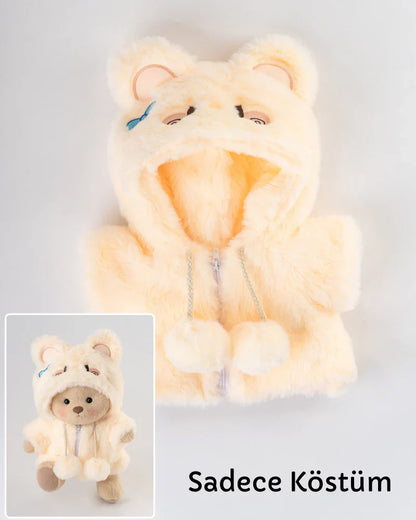 SunPuffy™ Krem Tavşan Puffy