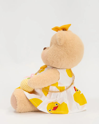 SunPuffy™ Büyük Sarı Ördek Elbise Puffy