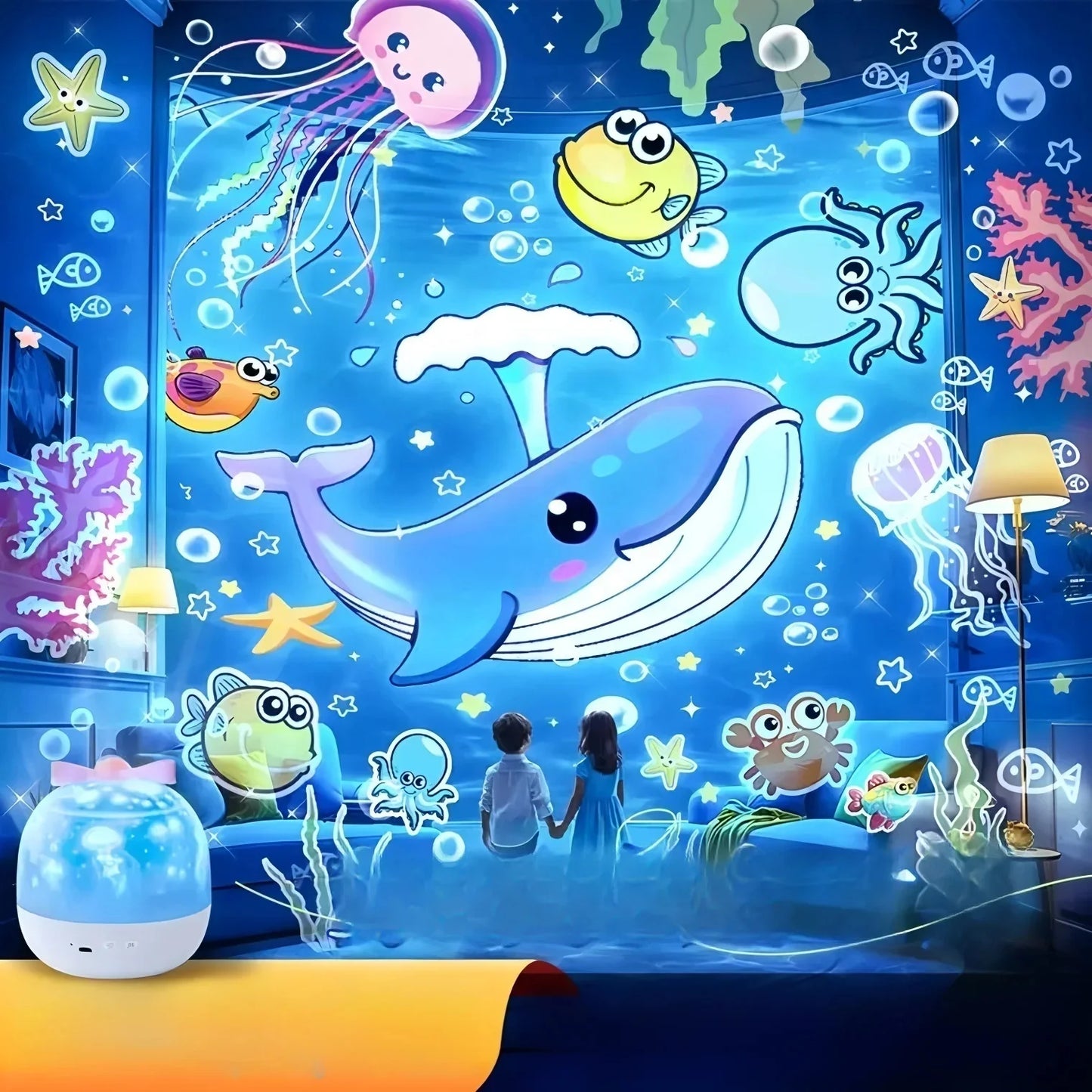 SunLight™ Projektör Gece Lambası