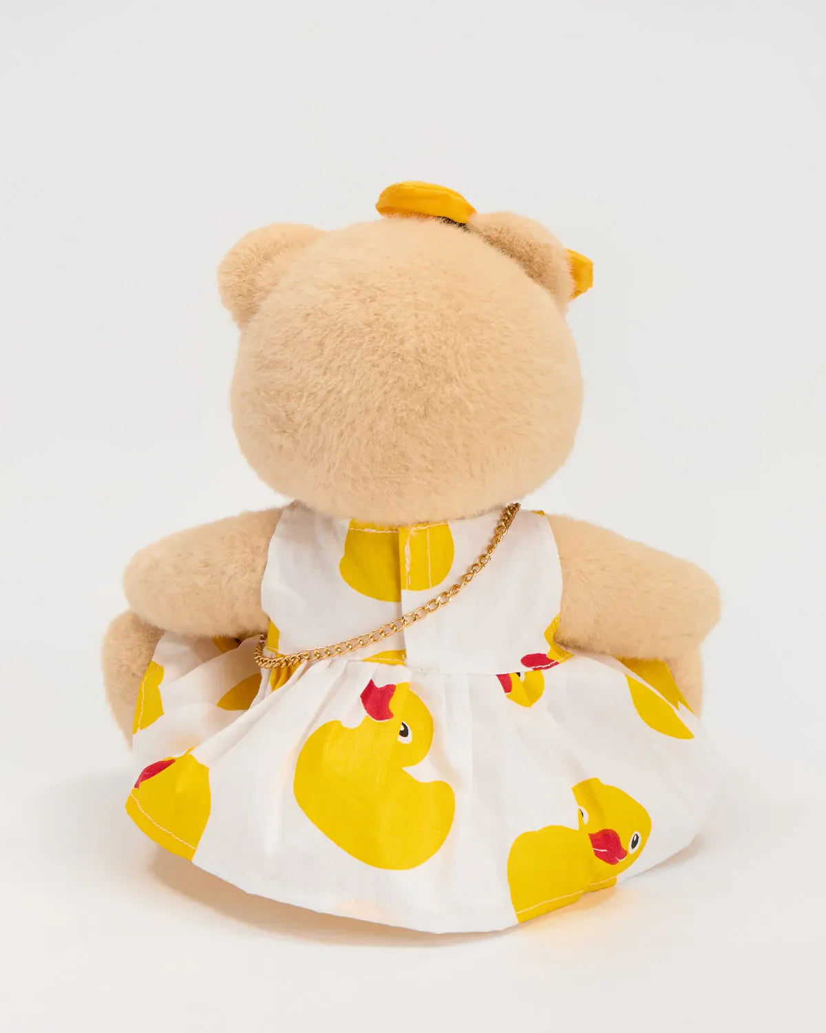 SunPuffy™ Büyük Sarı Ördek Elbise Puffy