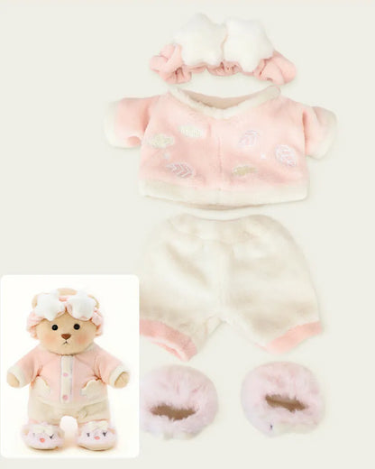 SunPuffy™ Yıldız Saç Bantlı Pijama Puffy