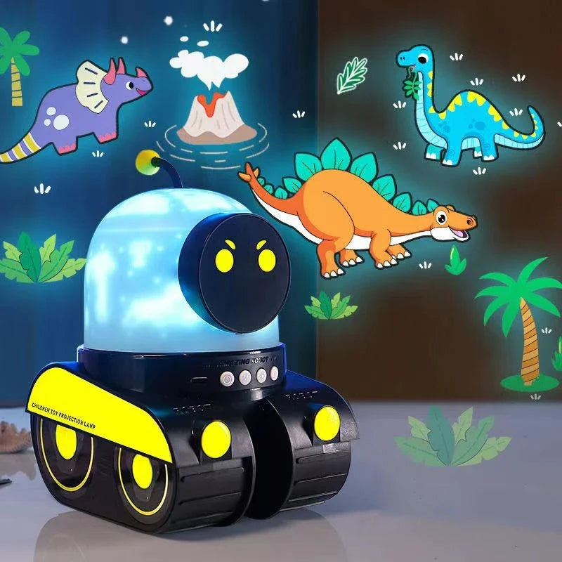 SunLight™ Robot Projektör