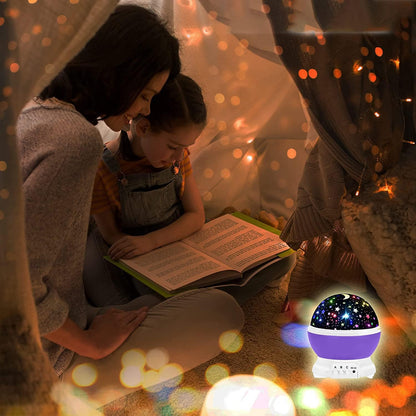 SunLight™ Tavana Işık Yansıtan Dönen Yıldız Ay