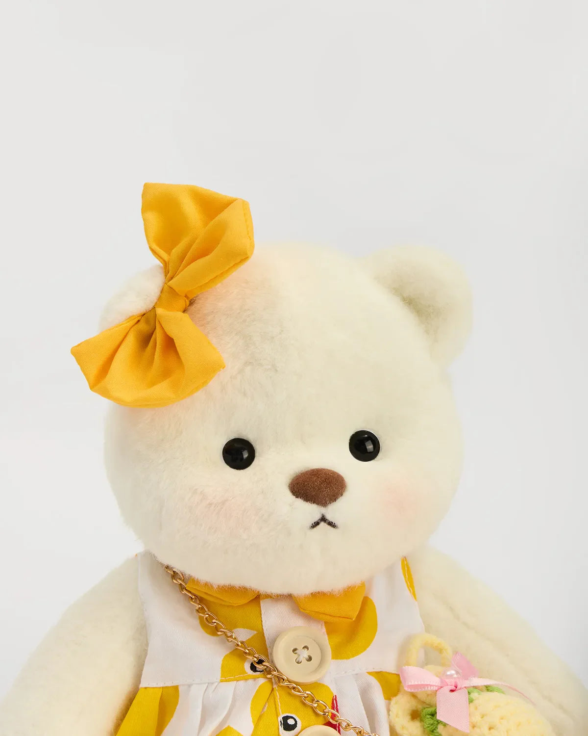 SunPuffy™ Büyük Sarı Ördek Elbise Puffy