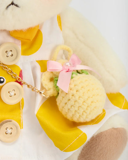 SunPuffy™ Büyük Sarı Ördek Elbise Puffy