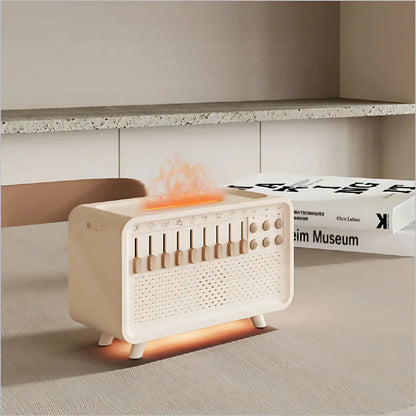 SunLight Beyaz Gürültü ve Nemlendirici Gece Lambası