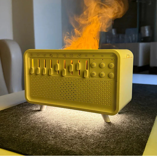 SunLight Beyaz Gürültü ve Nemlendirici Gece Lambası