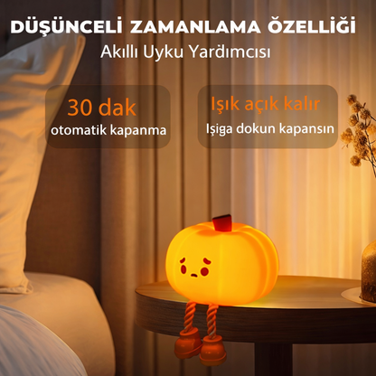 Bal Kabağı Gece Lambası