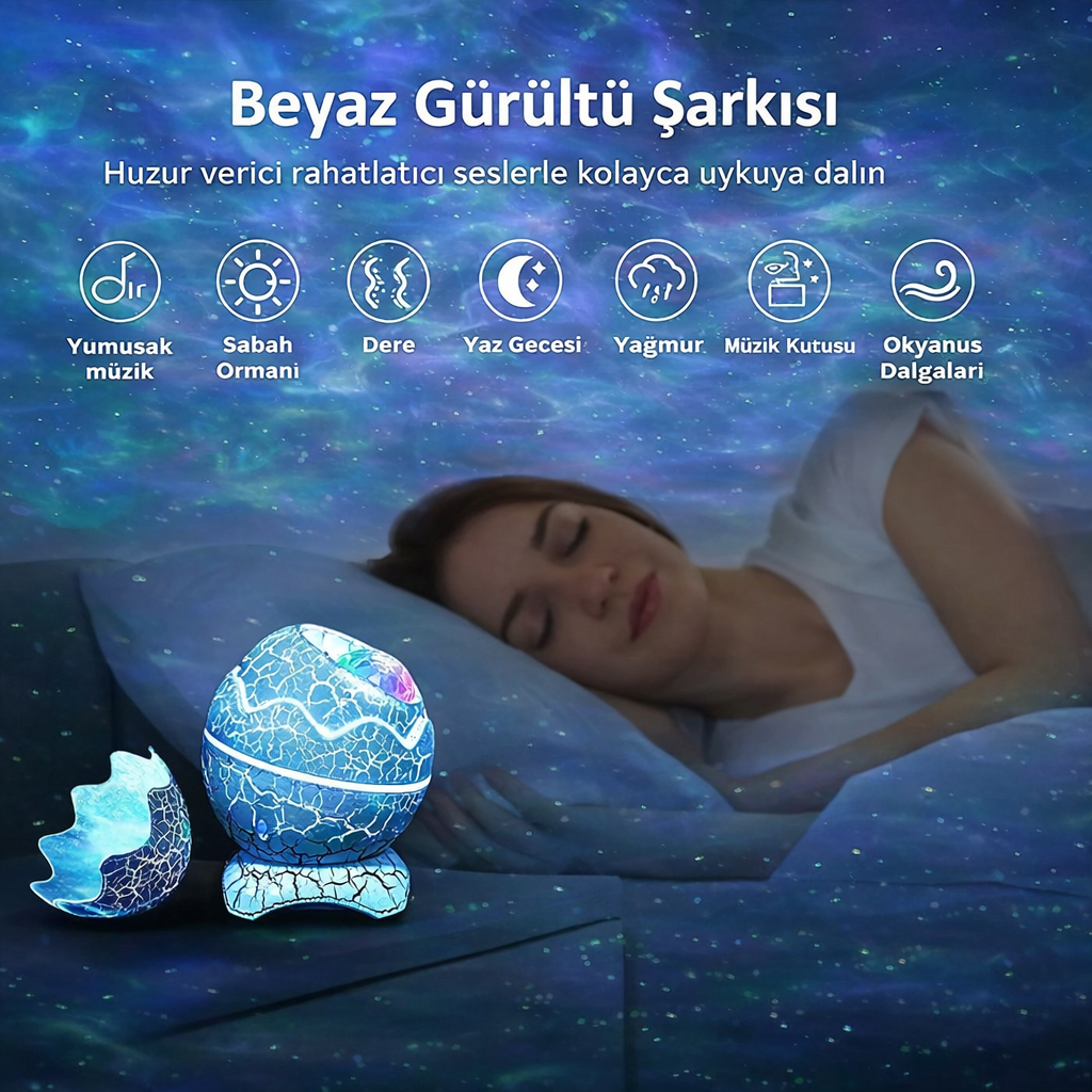 Dino Glow Bluetooth Lamba SunLora™