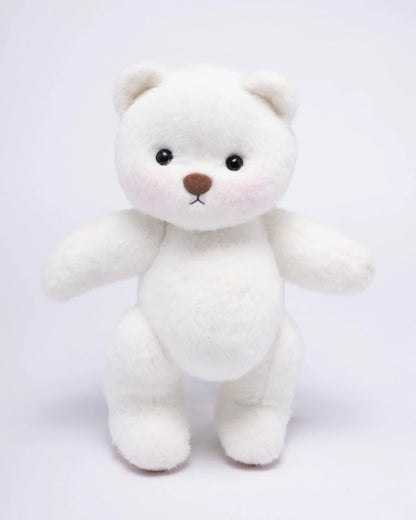 SunPuffy™ Kar Beyazı Pofuduk Puffy