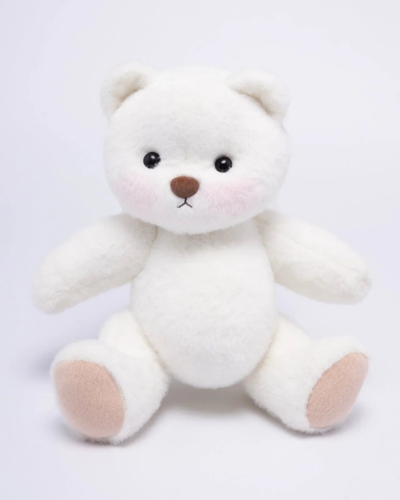 SunPuffy™ Kar Beyazı Pofuduk Puffy
