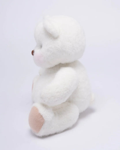 SunPuffy™ Kar Beyazı Pofuduk Puffy