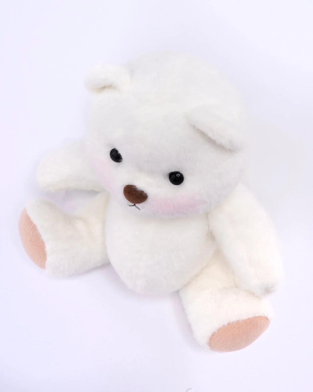 SunPuffy™ Kar Beyazı Pofuduk Puffy