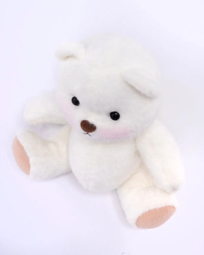 SunPuffy™ Kar Beyazı Pofuduk Puffy