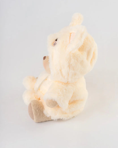 SunPuffy™ Krem Tavşan Puffy