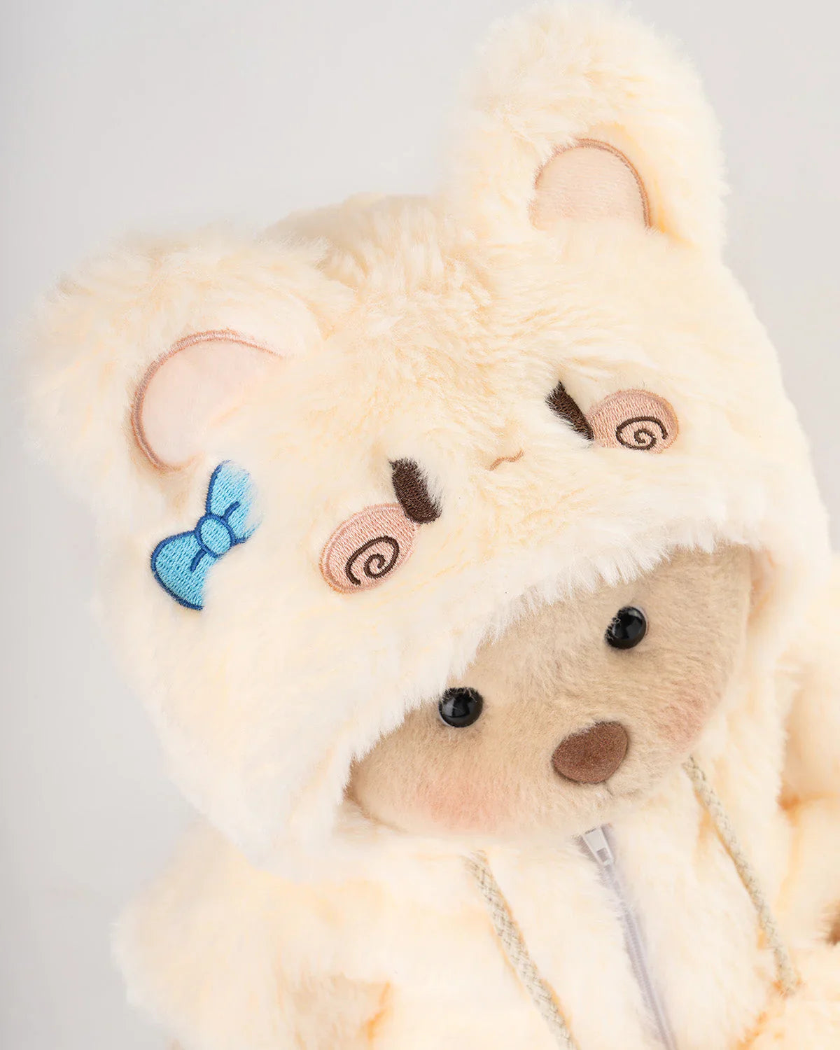 SunPuffy™ Krem Tavşan Puffy