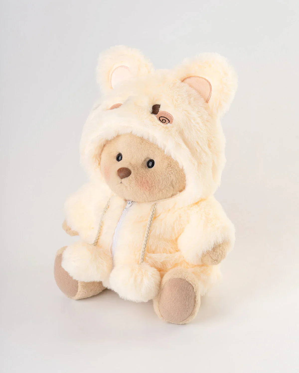 SunPuffy™ Krem Tavşan Puffy