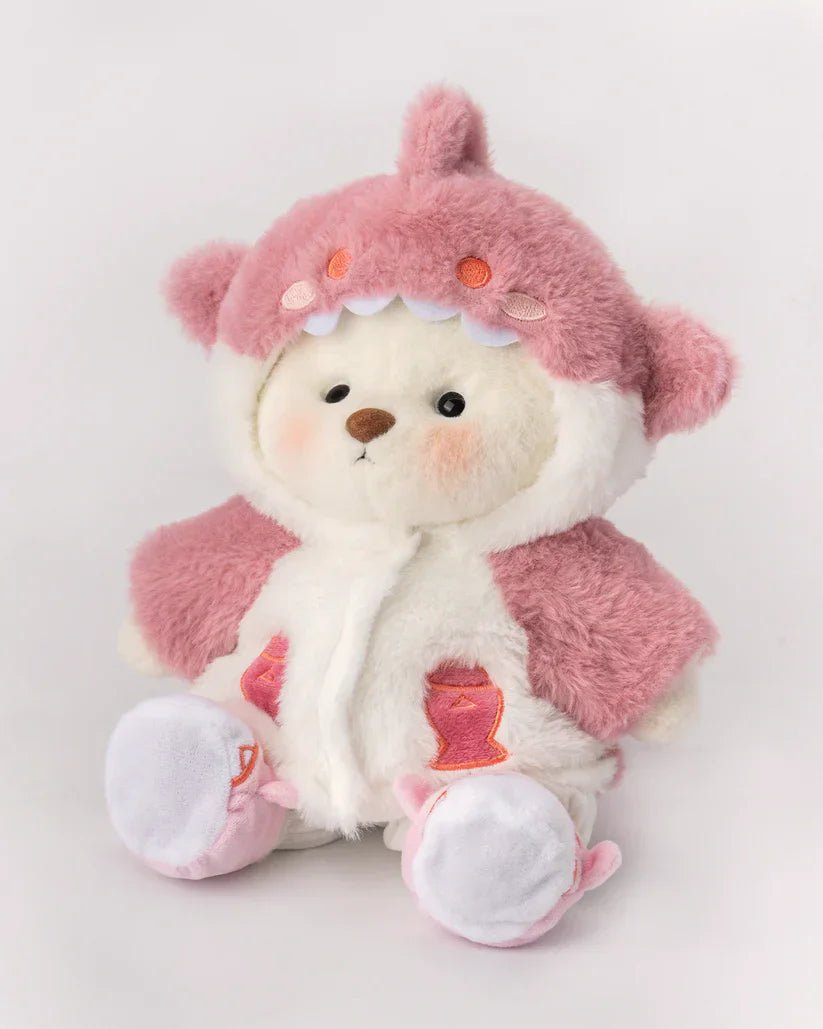 SunPuffy™ Pembe Shark Puffy