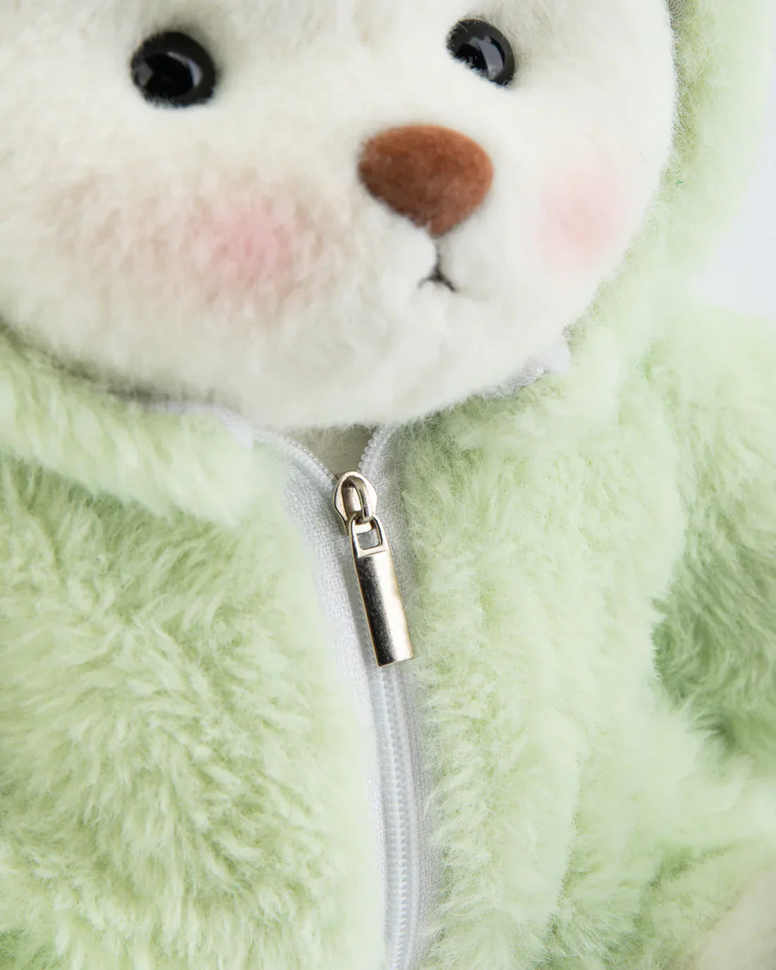 SunPuffy™ Yeşil Tüylü Dino Puffy