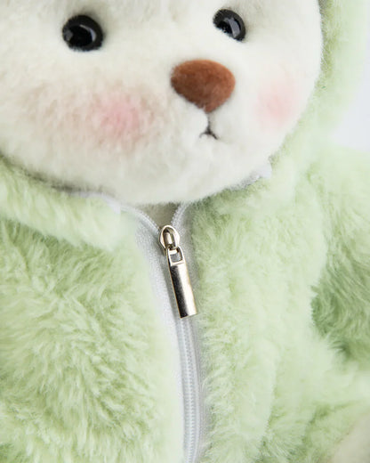 SunPuffy™ Yeşil Tüylü Dino Puffy