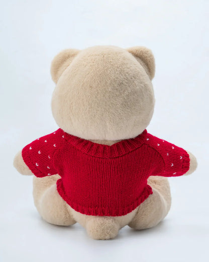 SunPuffy™ Aşk Kırmızı Kazak Puffy