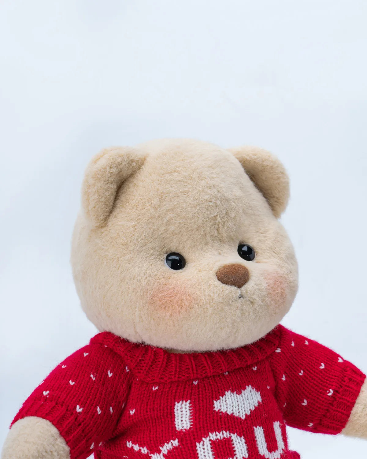 SunPuffy™ Aşk Kırmızı Kazak Puffy