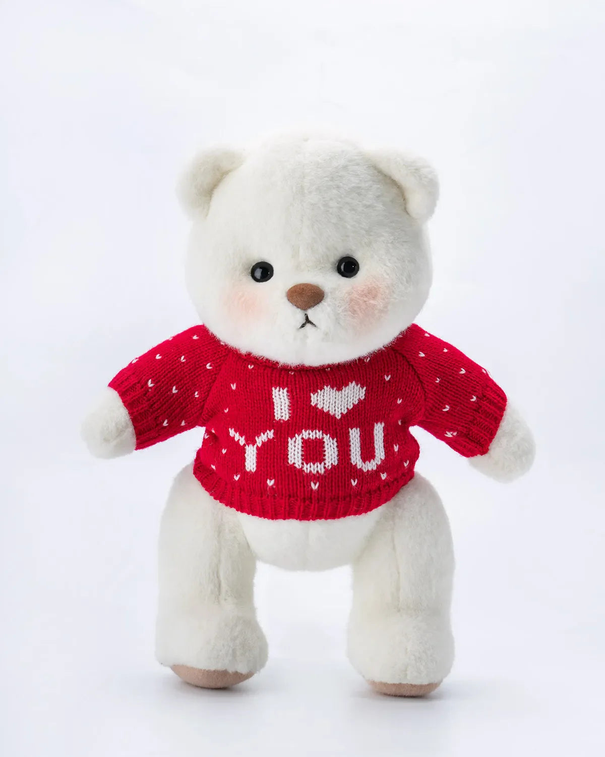 SunPuffy™ Aşk Kırmızı Kazak Puffy