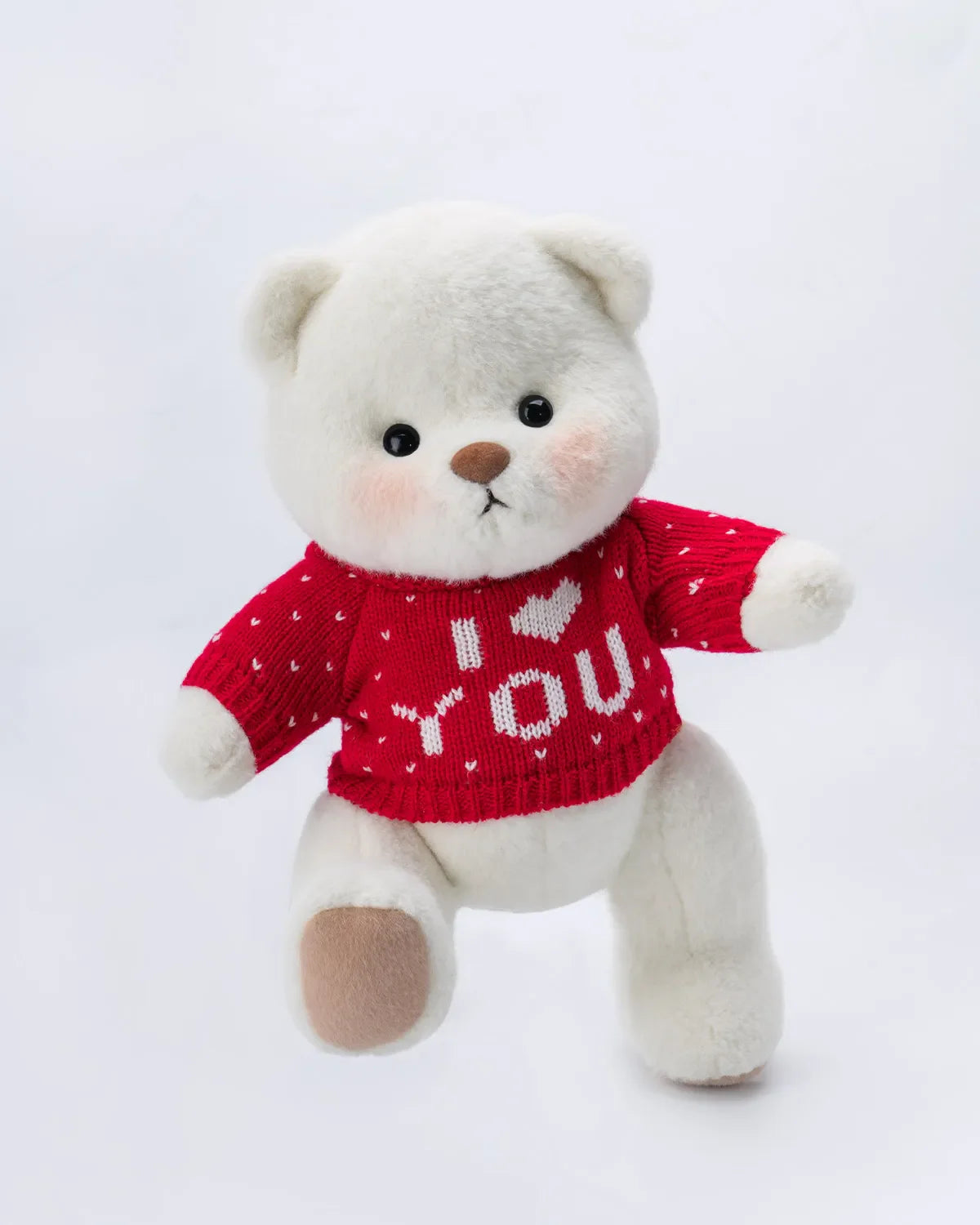 SunPuffy™ Aşk Kırmızı Kazak Puffy