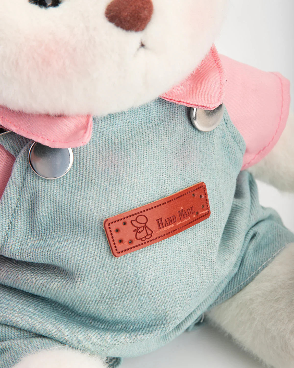 SunPuffy™ Pembe Bereli Puffy