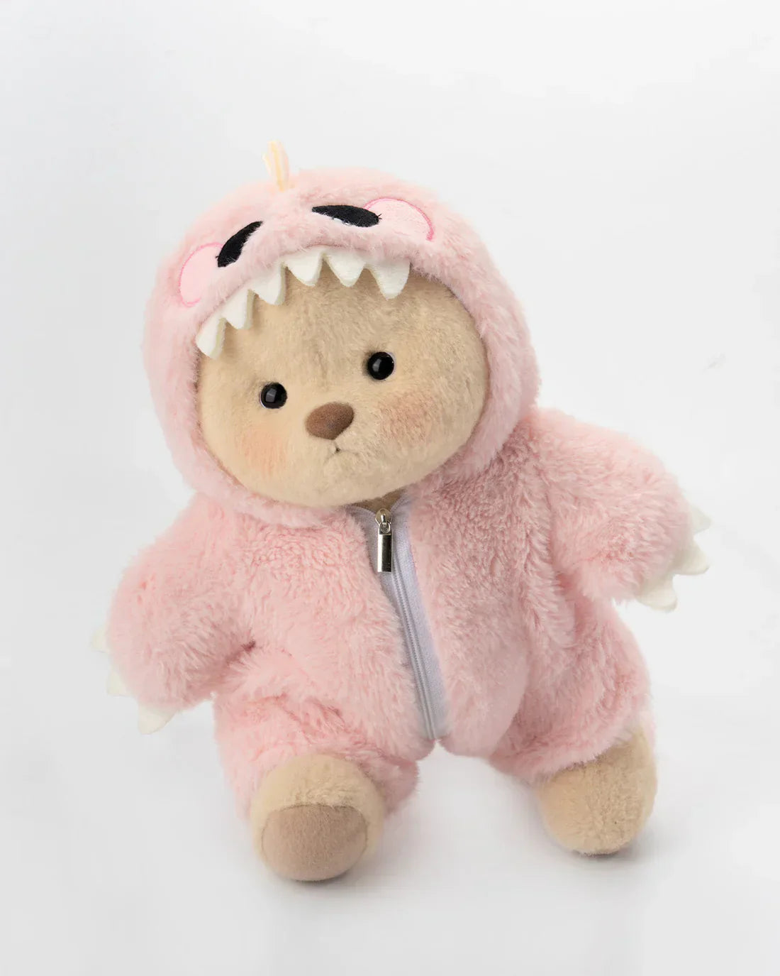 SunPuffy™ Pembe Tüylü Dino Puffy