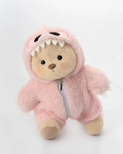 SunPuffy™ Pembe Tüylü Dino Puffy